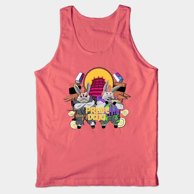 PRIMEDOJO's "Sunset" Tank Top by primedojomerch